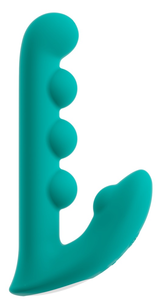 Beau Cœur Sylora Unique Beads Vibrator cu 10 Moduri de Vibrații Waterproof - imagine 2