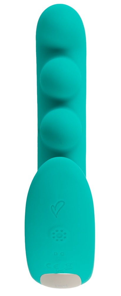 Beau Cœur Sylora Unique Beads Vibrator cu 10 Moduri de Vibrații Waterproof - imagine 3