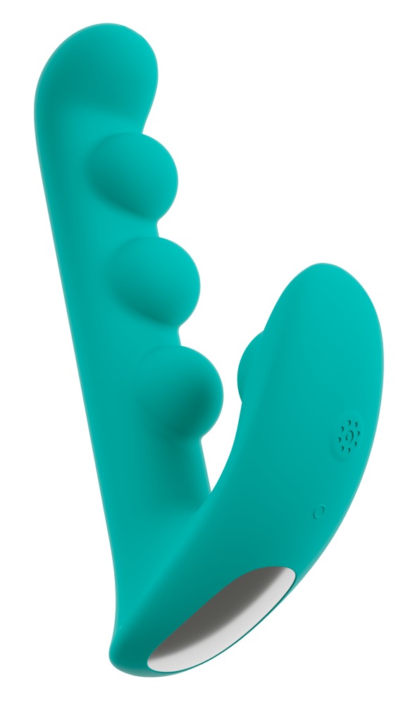 Beau Cœur Sylora Unique Beads Vibrator cu 10 Moduri de Vibrații Waterproof - imagine 5