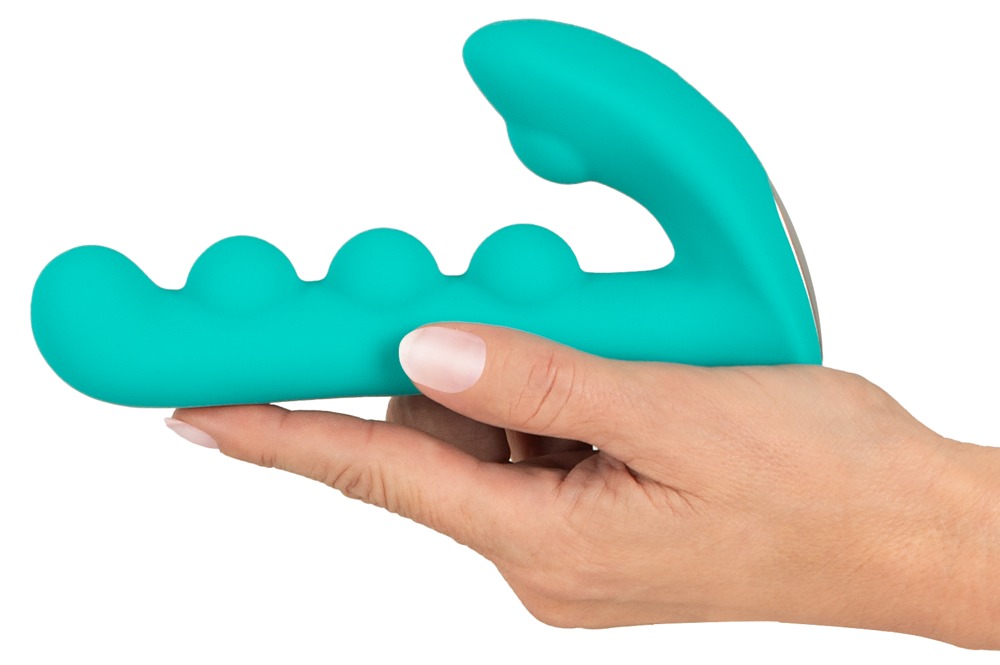 Beau Cœur Sylora Unique Beads Vibrator cu 10 Moduri de Vibrații Waterproof - imagine 7