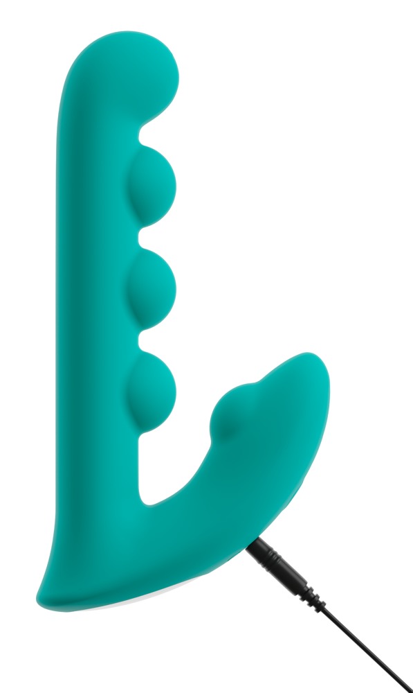 Beau Cœur Sylora Unique Beads Vibrator cu 10 Moduri de Vibrații Waterproof - imagine 8