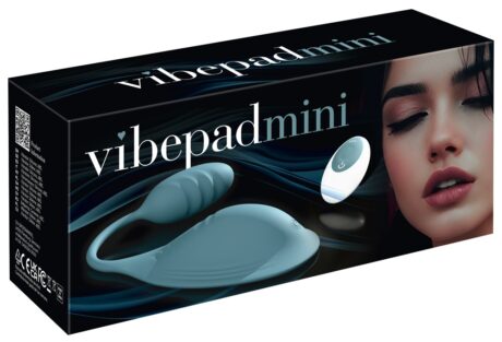 Vibepad Mini cu Bilă Vibratoare și Telecomandă
