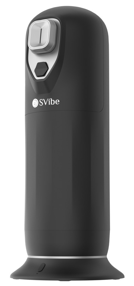 SVibe Ikon JET Masturbator Automat cu Vibrații Masaj și Încălzire - imagine 3