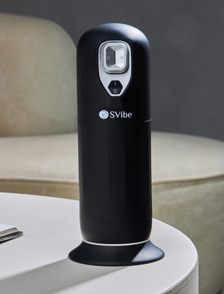SVibe Ikon JET Masturbator Automat cu Vibrații Masaj și Încălzire - imagine 7