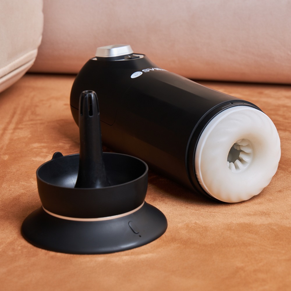 SVibe Ikon JET Masturbator Automat cu Vibrații Masaj și Încălzire - imagine 8