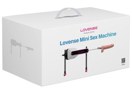 Mini Sex Machine Lovense cu Control prin Aplicație și Sistem Vac-U-Lock