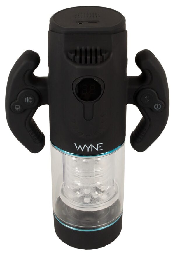 Masturbator automat WYNE cu vacuum și sunete - imagine 3