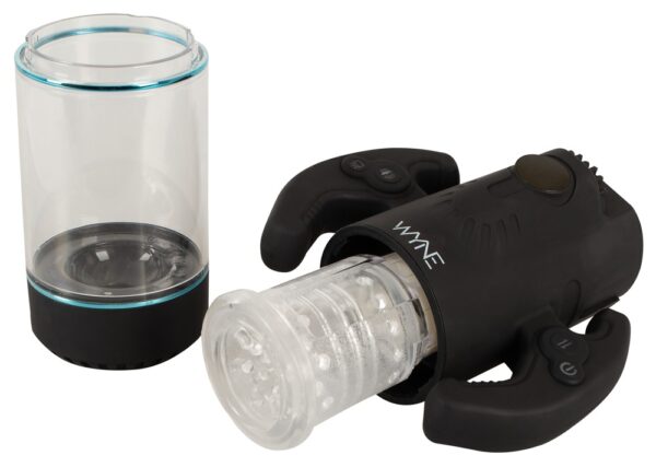 Masturbator automat WYNE cu vacuum și sunete - imagine 7