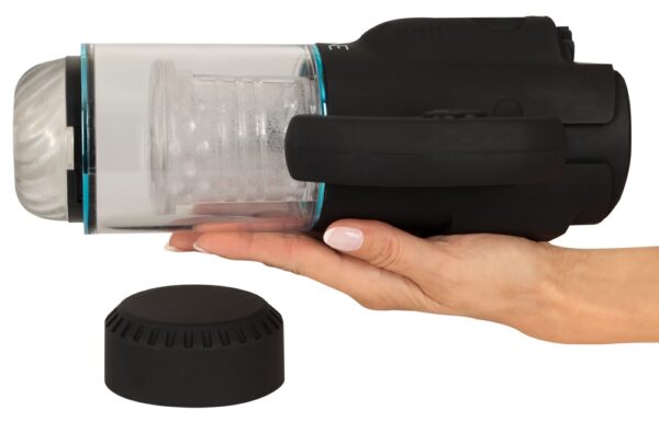 Masturbator automat WYNE cu vacuum și sunete - imagine 8
