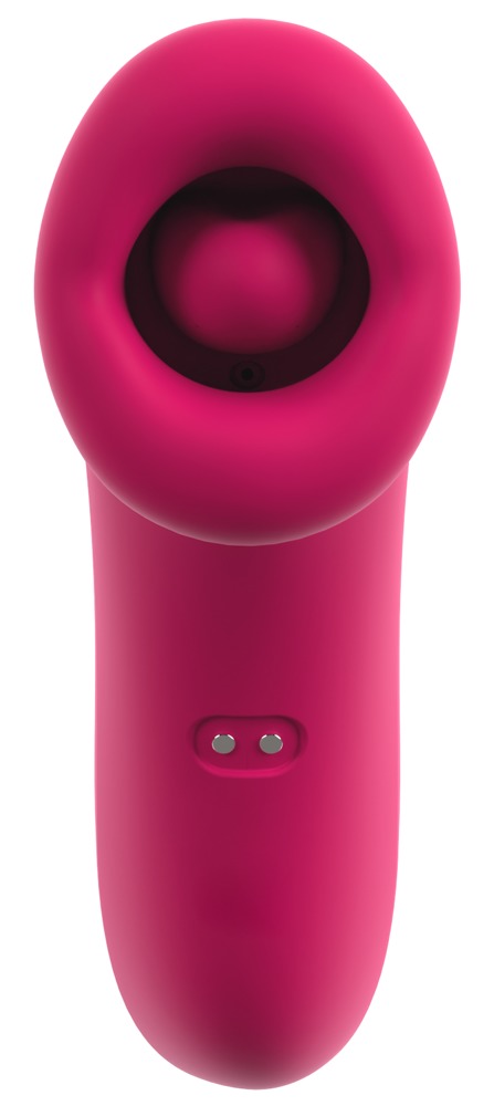 Oral Fun Sucking Mouth Vibrator cu Sucțiune și 10 Moduri de Vibrație - imagine 3