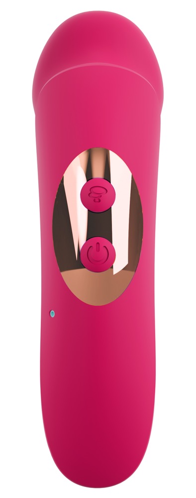 Oral Fun Sucking Mouth Vibrator cu Sucțiune și 10 Moduri de Vibrație - imagine 4