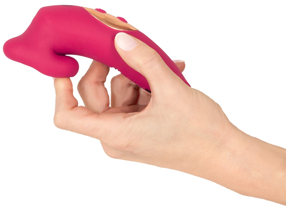 Oral Fun Sucking Mouth Vibrator cu Sucțiune și 10 Moduri de Vibrație - imagine 7