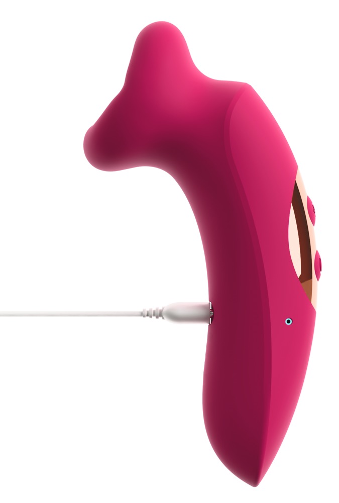 Oral Fun Sucking Mouth Vibrator cu Sucțiune și 10 Moduri de Vibrație - imagine 8