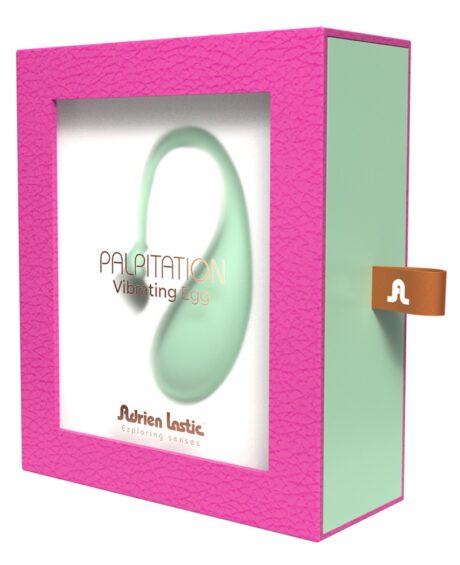 Adrien Lastic Palpitation Mint Vibrator Bullet cu Control prin Aplicație și Bluetooth