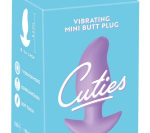 Cuties Vibrant Dop Anal Mov Mini cu 7 Moduri de Vibrații