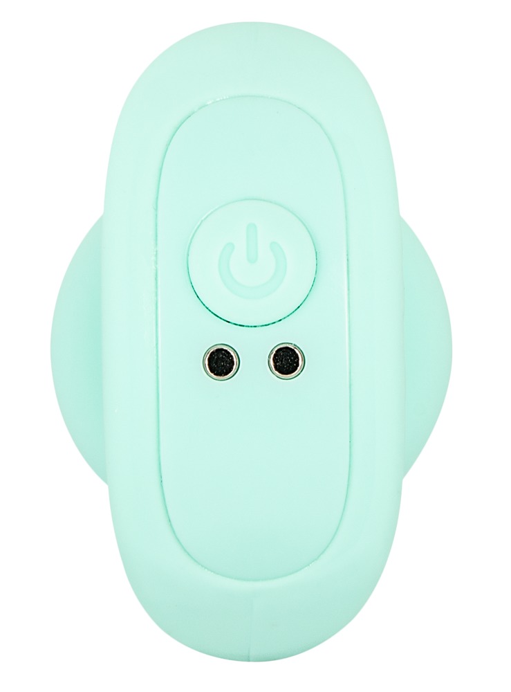 Cuties Vibrant Plugs Verde Mini Dop Anal Vibrator cu 7 Moduri de Vibrații - imagine 8