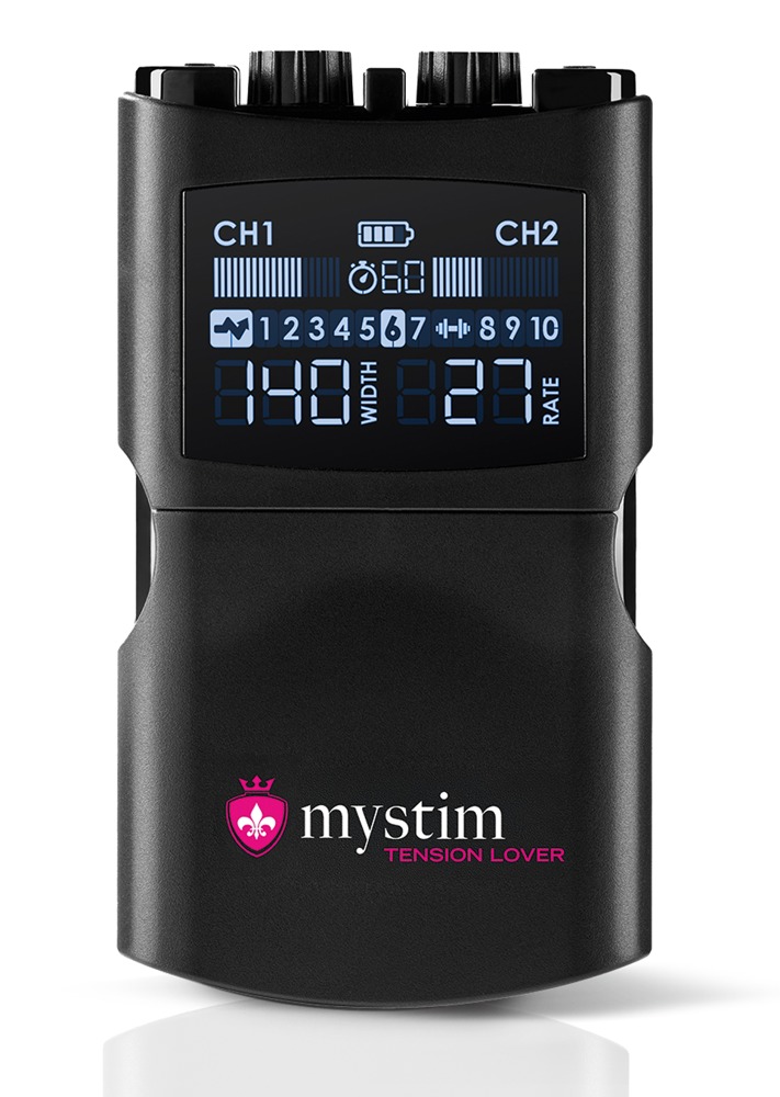 Tension Lover 2 E-Stim Powerbox Dispozitiv de Electro Stimulare cu 2 Canale - imagine 3