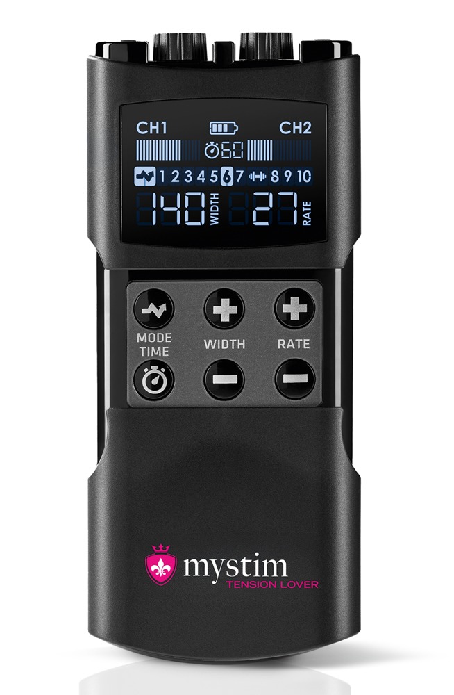 Tension Lover 2 E-Stim Powerbox Dispozitiv de Electro Stimulare cu 2 Canale - imagine 4