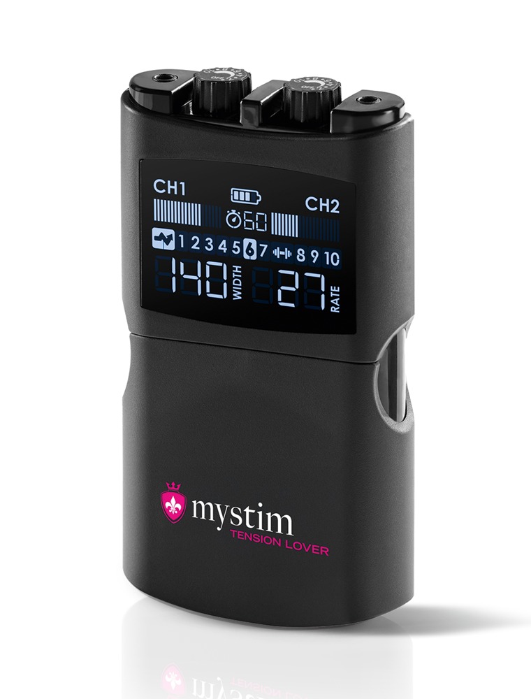 Tension Lover 2 E-Stim Powerbox Dispozitiv de Electro Stimulare cu 2 Canale - imagine 5