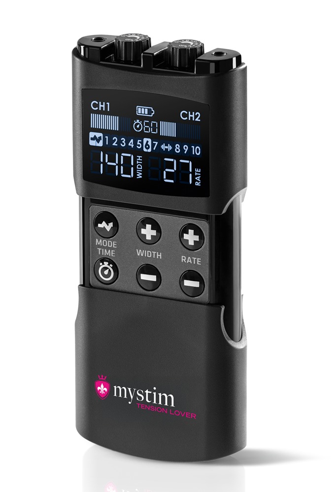 Tension Lover 2 E-Stim Powerbox Dispozitiv de Electro Stimulare cu 2 Canale - imagine 6