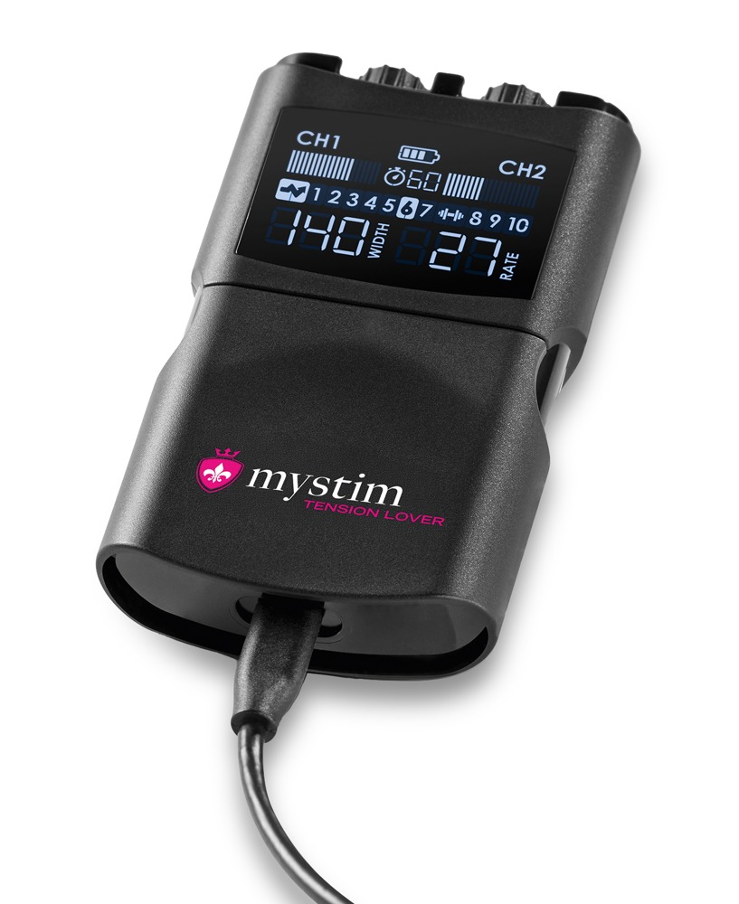 Tension Lover 2 E-Stim Powerbox Dispozitiv de Electro Stimulare cu 2 Canale - imagine 7