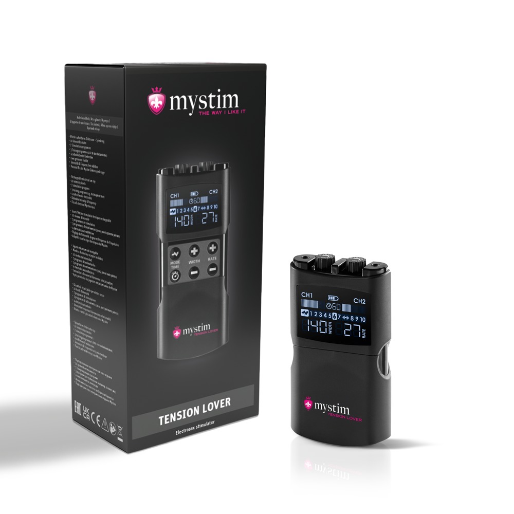Tension Lover 2 E-Stim Powerbox Dispozitiv de Electro Stimulare cu 2 Canale - imagine 8