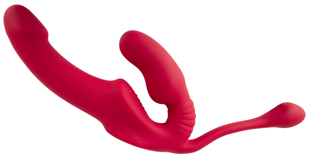 Curea-On fără Ham Triplu RC Vibrator cu 3 Funcții și Telecomandă - imagine 5