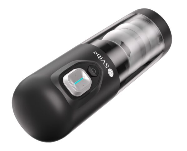 SVibe Ikon JET Masturbator Automat cu Vibrații Masaj și Încălzire - imagine 23