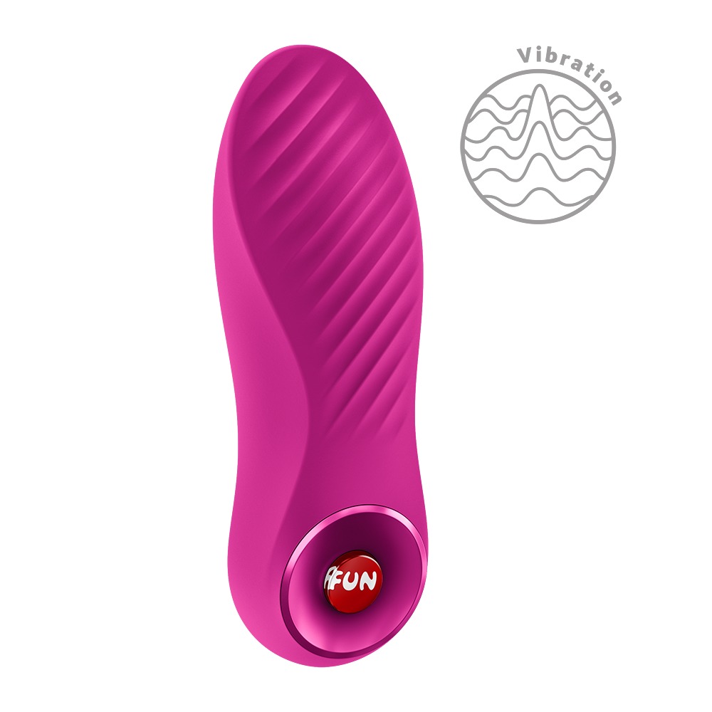 Fun Factory Bijou Magenta Mini Vibrator Bullet Reîncărcabil Waterproof - imagine 2