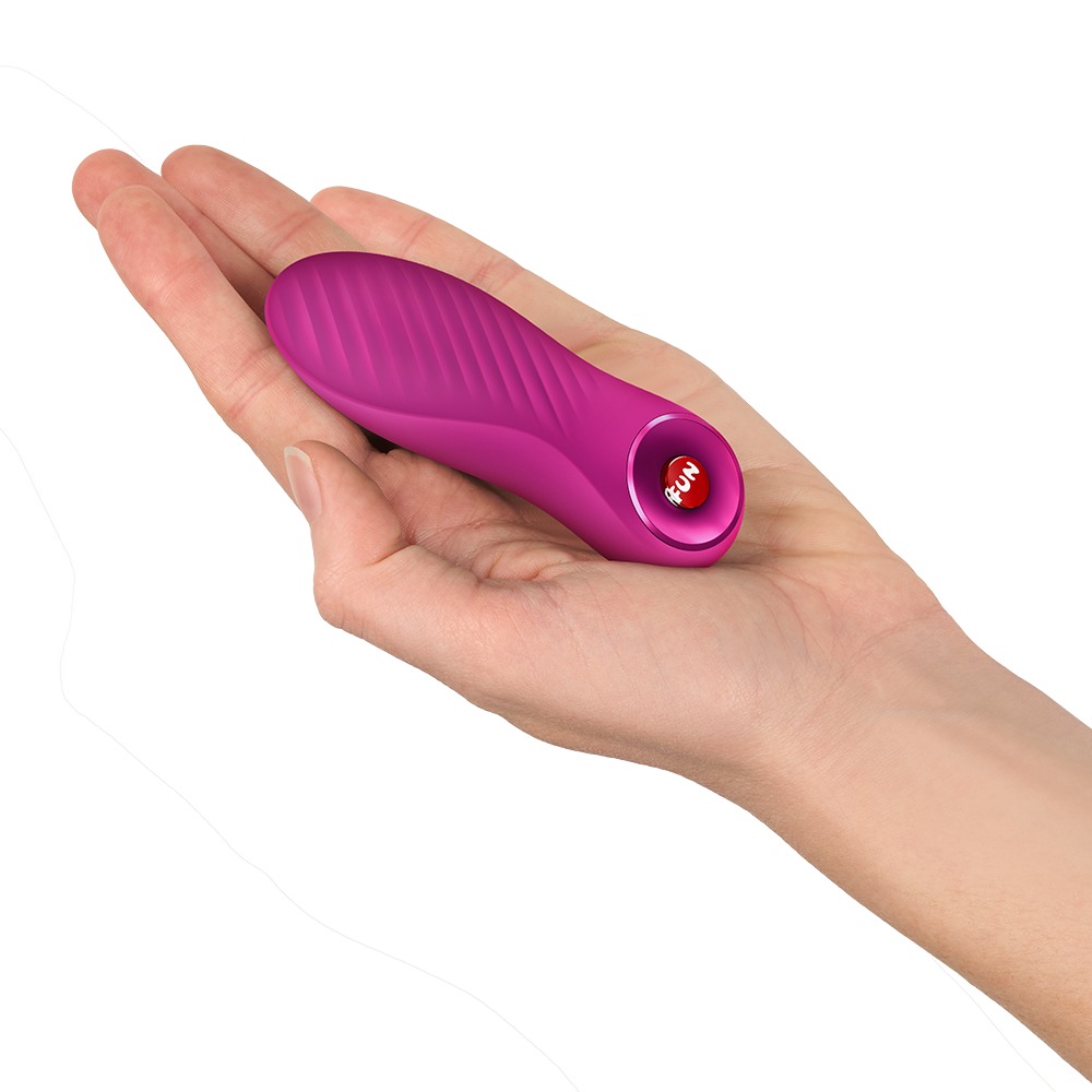 Fun Factory Bijou Magenta Mini Vibrator Bullet Reîncărcabil Waterproof - imagine 5