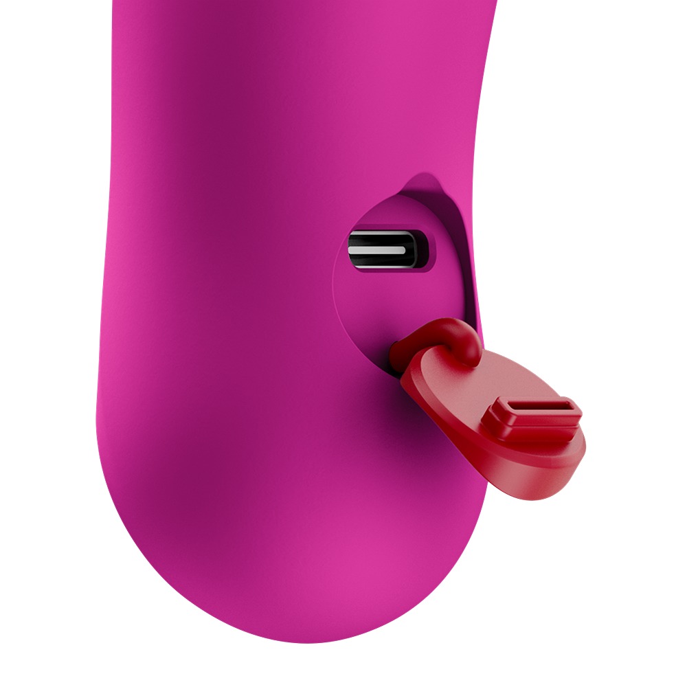 Fun Factory Bijou Magenta Mini Vibrator Bullet Reîncărcabil Waterproof - imagine 6