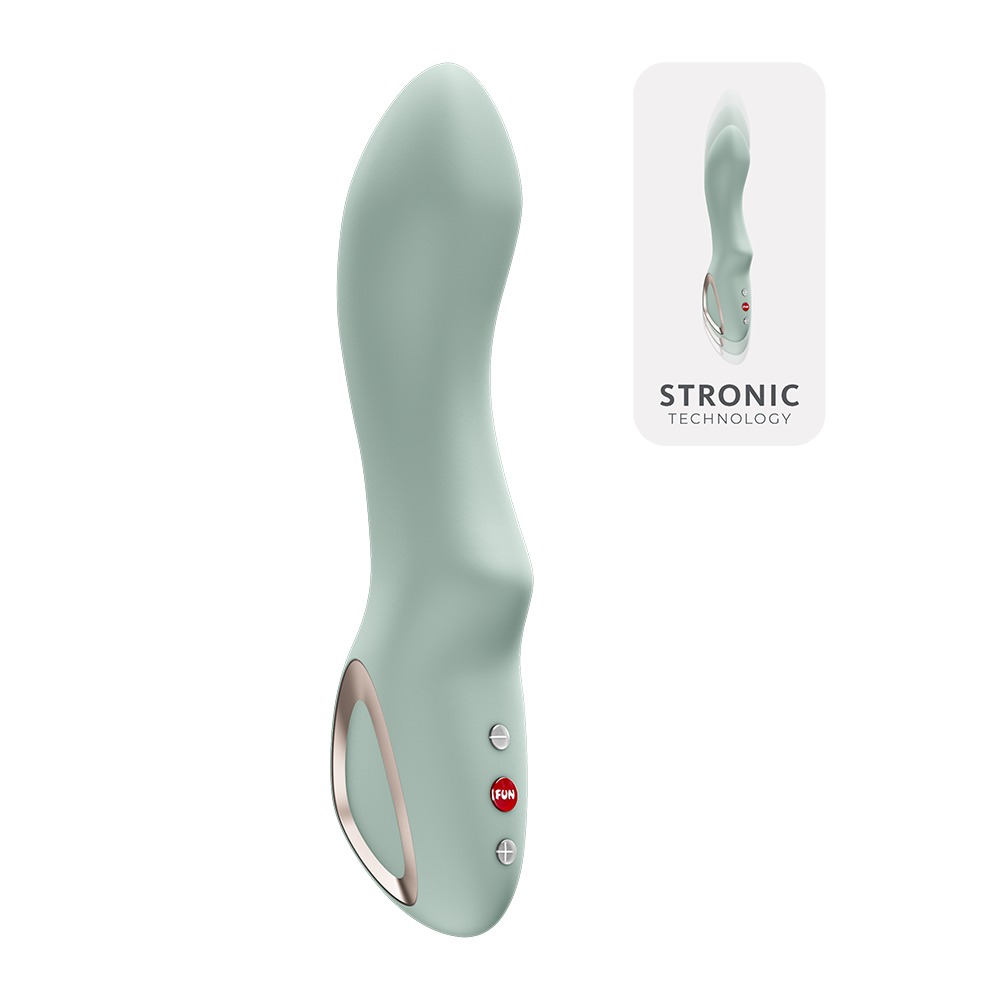 Fun Factory Stronic Dive Light Verde Vibrator cu Mișcare Automată și 8 Moduri - imagine 2