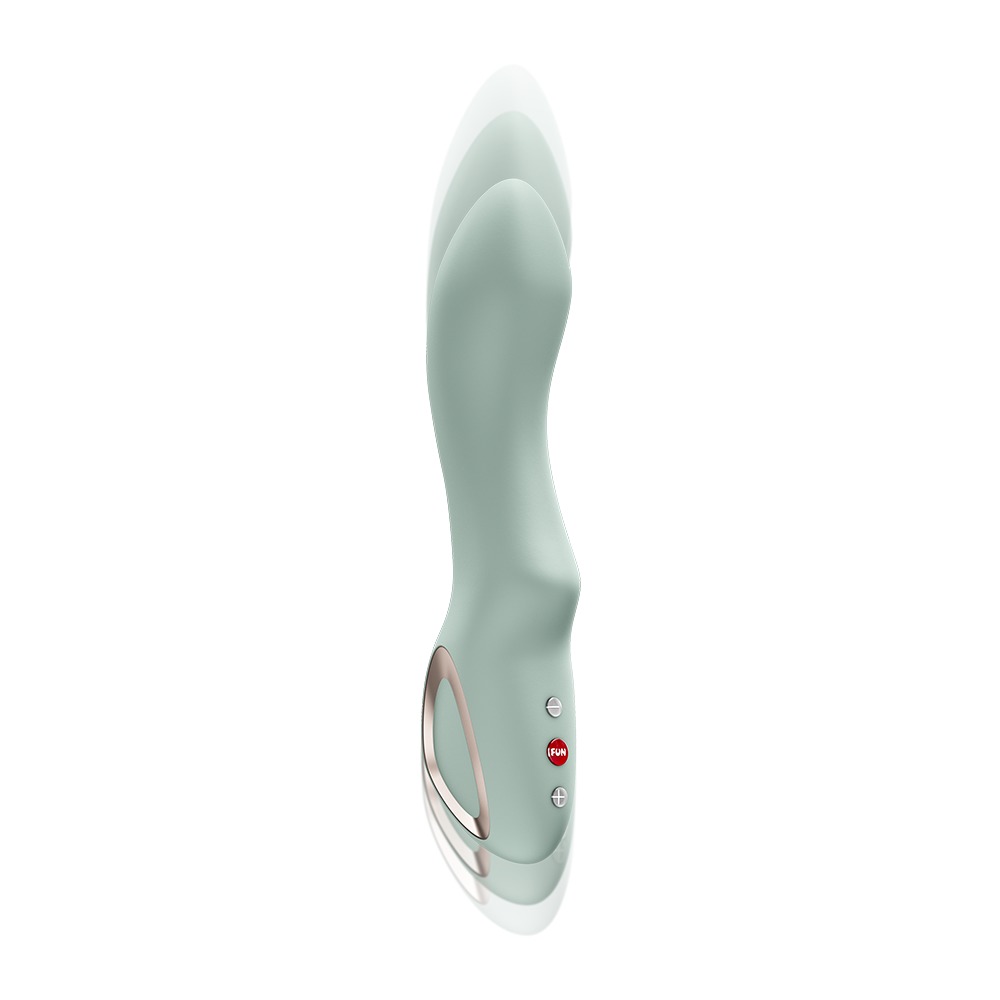 Fun Factory Stronic Dive Light Verde Vibrator cu Mișcare Automată și 8 Moduri - imagine 3