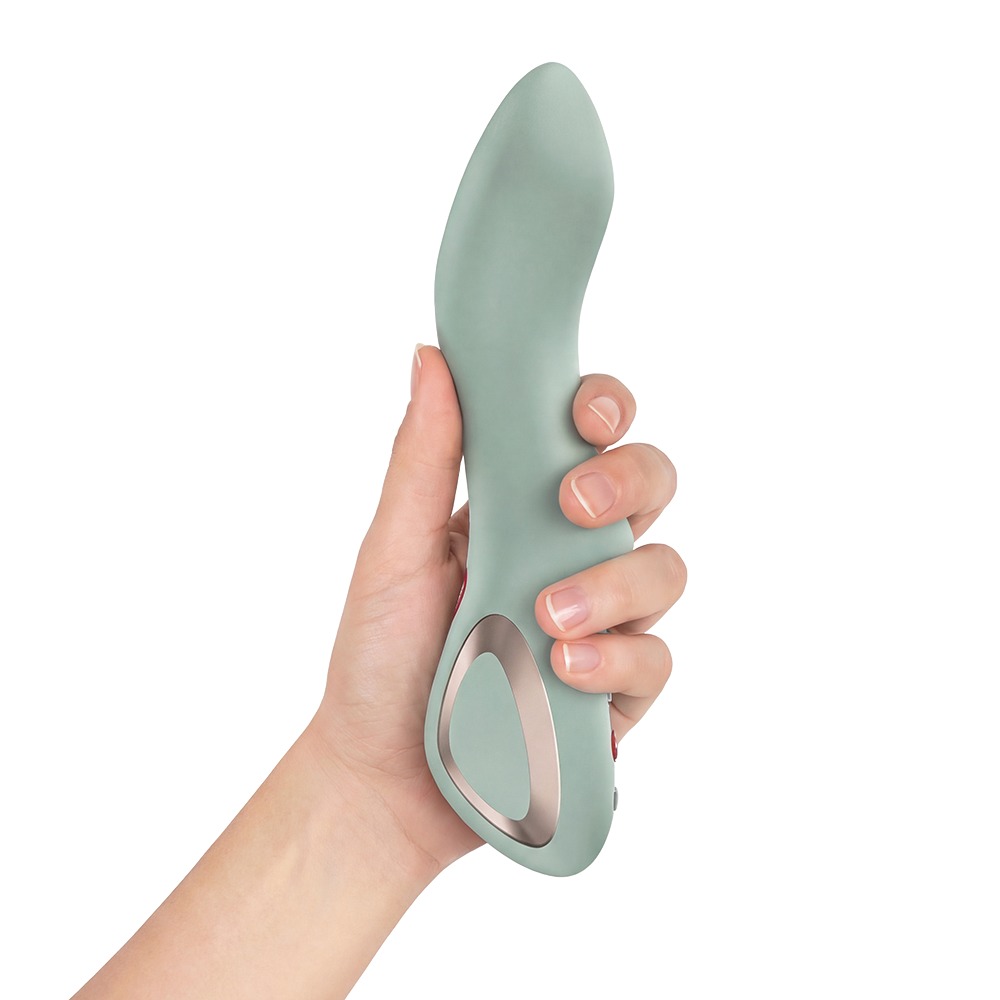 Fun Factory Stronic Dive Light Verde Vibrator cu Mișcare Automată și 8 Moduri - imagine 7