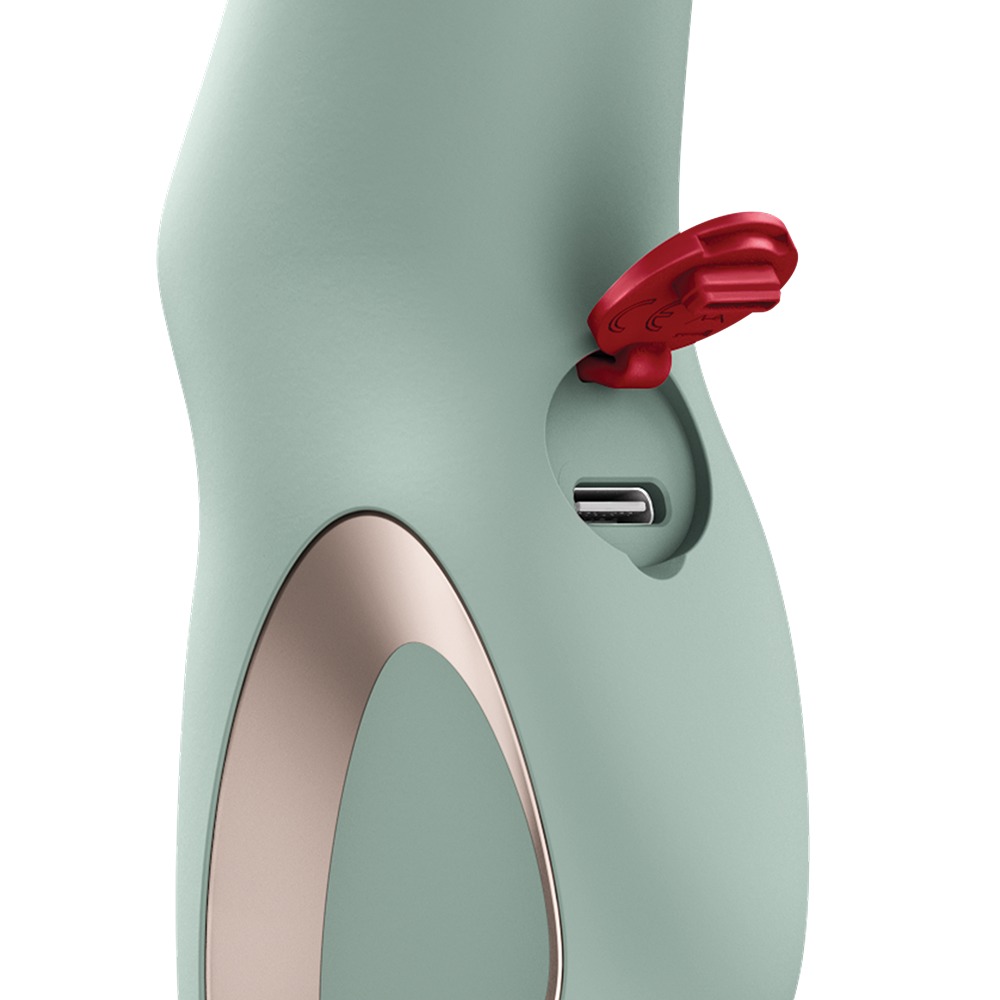 Fun Factory Stronic Dive Light Verde Vibrator cu Mișcare Automată și 8 Moduri - imagine 8