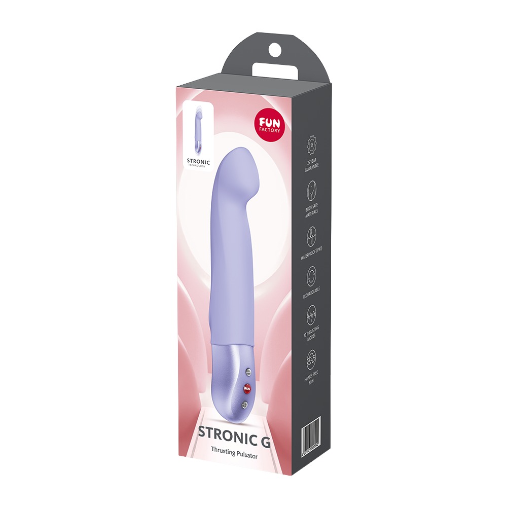 Stronic G Pastel Vibrator Automat cu Thrusting și 10 Moduri