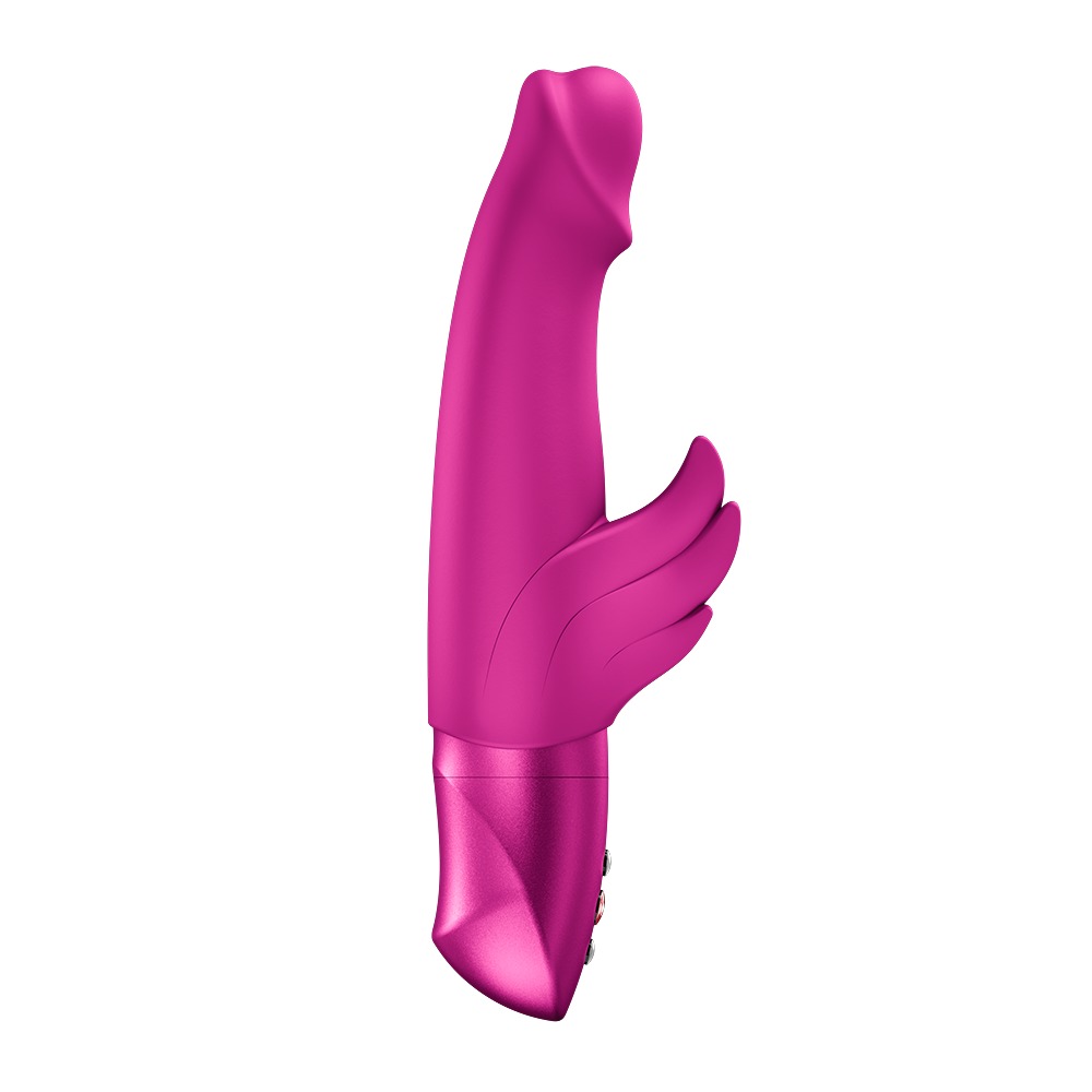 Wicked Angel Magenta Vibrator Rabbit cu Vibrații și 4 Viteze - imagine 3