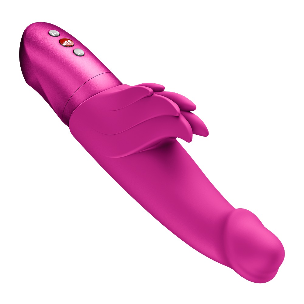 Wicked Angel Magenta Vibrator Rabbit cu Vibrații și 4 Viteze - imagine 5