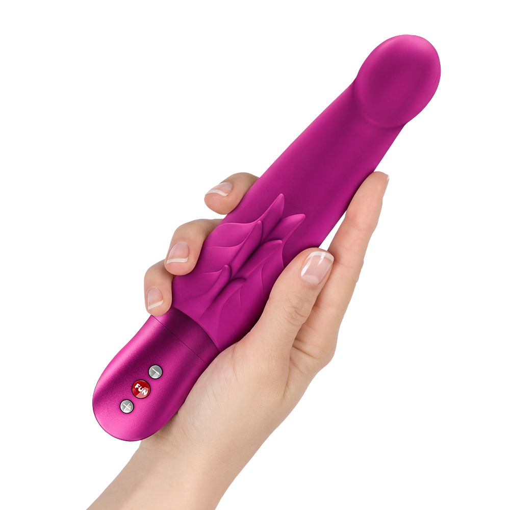 Wicked Angel Magenta Vibrator Rabbit cu Vibrații și 4 Viteze - imagine 6