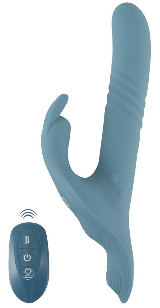Your Curea-On Vibrator Rabbit cu Ham și Telecomandă - imagine 5