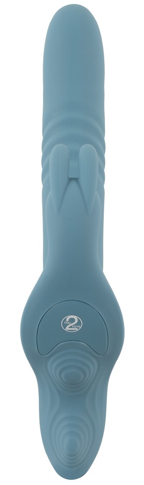 Your Curea-On Vibrator Rabbit cu Ham și Telecomandă - imagine 7