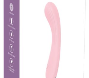 beau cœur KIREYA Vibrator Curbat pentru Stimulare G-Spot și Prostată, 10 Moduri