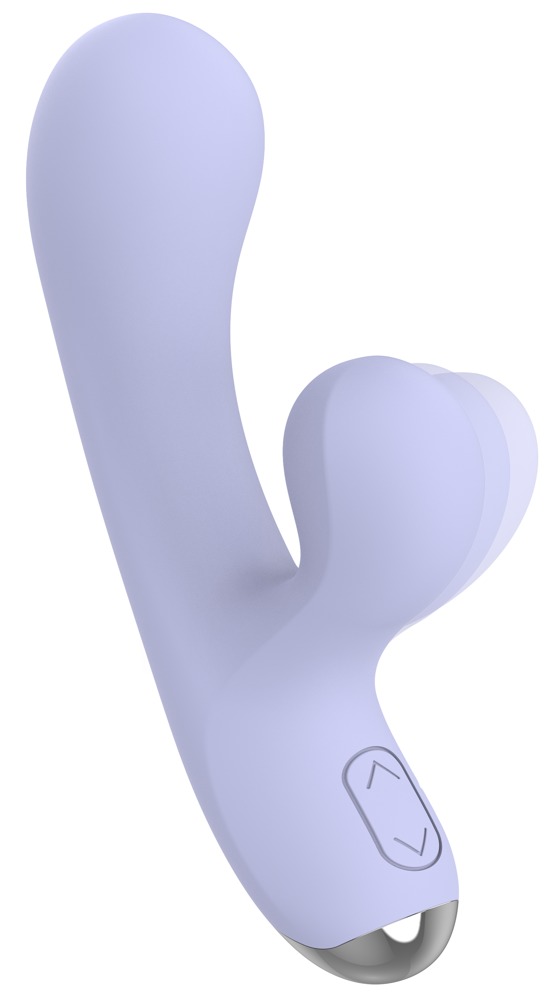 Beau Coeur Rivano Curved Rabbit Vibrator cu 2 Motoare și 10 Moduri de Vibrație - imagine 7