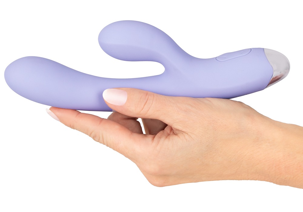 Beau Coeur Rivano Curved Rabbit Vibrator cu 2 Motoare și 10 Moduri de Vibrație - imagine 8