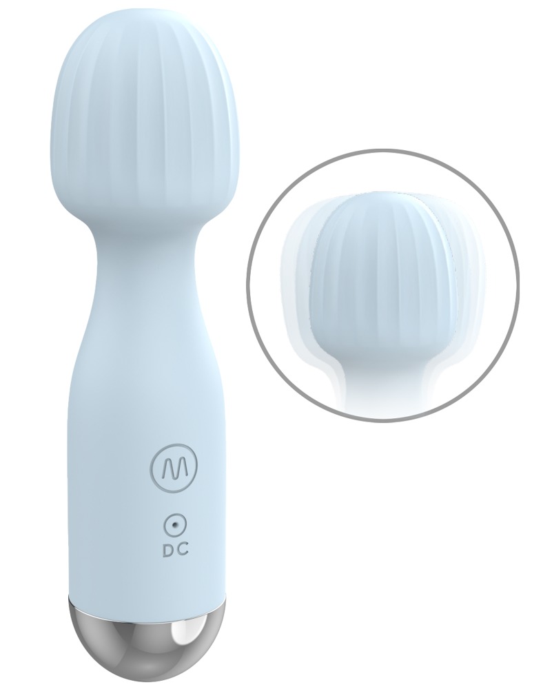 Beau Cœur Vanyor Mini Wand Massager cu 10 Moduri de Vibrații - imagine 2