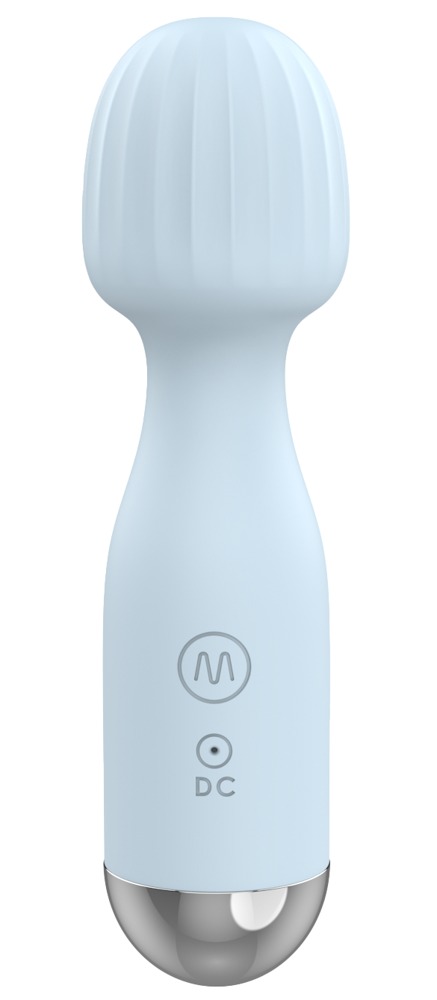 Beau Cœur Vanyor Mini Wand Massager cu 10 Moduri de Vibrații - imagine 3