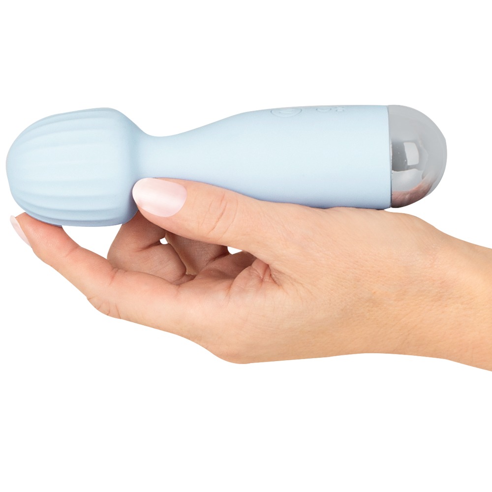 Beau Cœur Vanyor Mini Wand Massager cu 10 Moduri de Vibrații - imagine 7