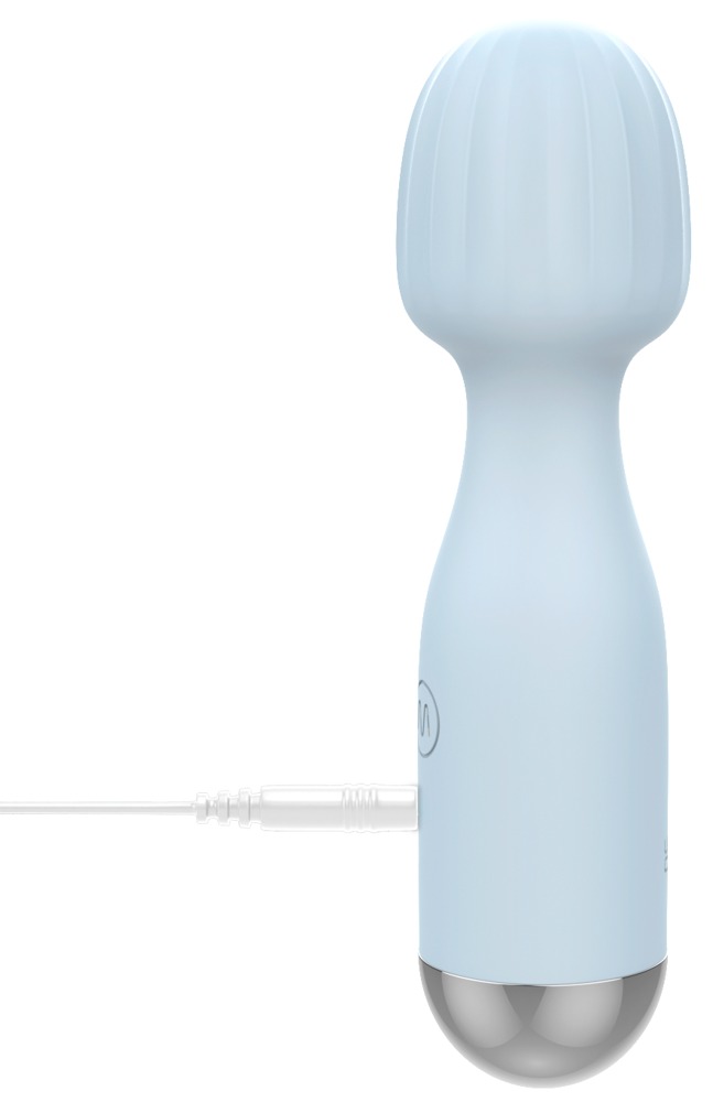 Beau Cœur Vanyor Mini Wand Massager cu 10 Moduri de Vibrații - imagine 8