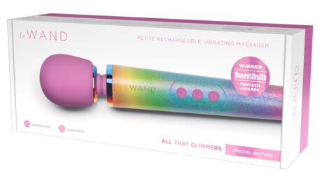 Masajer Wand le Wand Petite All That Glimmers Rainbow Edition