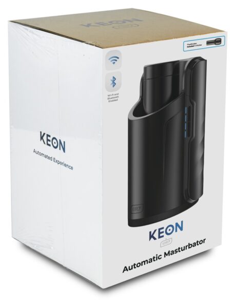 Set Automat Kiiroo Keon WiFi Combo cu FeelStroker Victoria și Control prin Aplicație